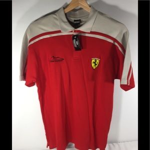 Ferrari NWT shirt